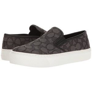 Brand New Coach Slip On Sneakers